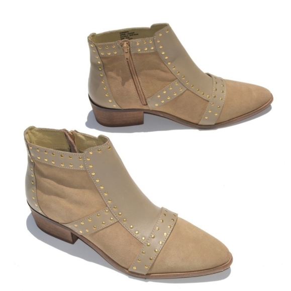 Matisse x Amuse Society Sorrento Studded Bootie - Picture 6 of 8